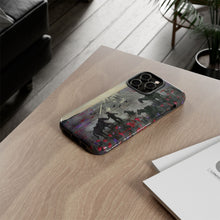 Load image into Gallery viewer, The Band Played Waltzing Matilda -TOUGH PHONE CASES -by Kerry Sandhu Art
