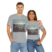 Load image into Gallery viewer, The Band Played Waltzing Matilda - Unisex HEAVY COTTON TEE - by Kerry Sandhu Art
