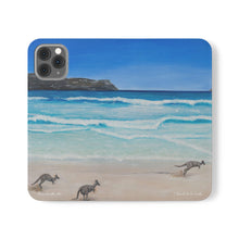 Load image into Gallery viewer, I Should Be So Lucky - PHONE CASE WALLET - by Kerry Sandhu Art
