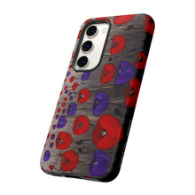 Load image into Gallery viewer, Benedictus (Poppies Only) - TOUGH PHONE CASES for Samsung &amp; iPhones - by Kerry Sandhu Art

