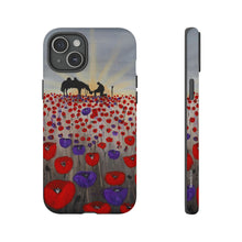 Load image into Gallery viewer, Secure, stylish, dual layer, impact resistant phone case. 45 models Glossy/Matte. Many artworks to choose by Kerry Sandhu Art
