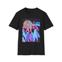 Load image into Gallery viewer, T-Shirt made from very soft materials, no side seams. Feels like bliss to wear! Many designs by Kerry Sandhu Art

