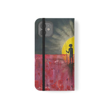 Load image into Gallery viewer, Freedom Called - PHONE CASE WALLET - by Kerry Sandhu Art
