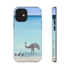 Load image into Gallery viewer, Surfin&#39; Bird - TOUGH PHONE CASES for Samsung &amp; iPhones - by Kerry Sandhu Art
