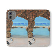 Load image into Gallery viewer, Go West - PHONE CASE WALLET- by Kerry Sandhu Art
