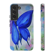 Load image into Gallery viewer, Butterfly - TOUGH PHONE CASES for Samsung &amp; iPhones - by Kerry Sandhu Art
