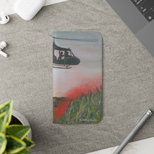 Load image into Gallery viewer, The Battle of Long Tan - PHONE CASE WALLET - by Kerry Sandhu Art
