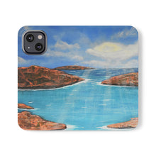 Load image into Gallery viewer, I Am a River - PHONE CASE WALLET for Samsung &amp; iPhones - by Kerry Sandhu Art
