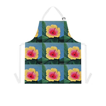 Load image into Gallery viewer, Apron - lightweight, silky finish 100% polyester, two front pockets. Many original artwork designs by Kerry Sandhu Art
