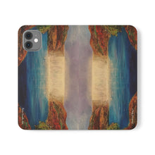 Load image into Gallery viewer, Emotional Rescue - PHONE CASE WALLET - by Kerry Sandhu Art
