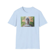 Load image into Gallery viewer, T-Shirt made from very soft materials, no side seams. Feels like bliss to wear! Many designs by Kerry Sandhu Art
