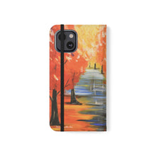 Load image into Gallery viewer, Autumn Leaves - PHONE CASE WALLET for Samsung &amp; iPhones - by Kerry Sandhu Art
