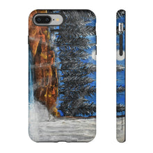 Load image into Gallery viewer, Secure, stylish, dual layer, impact resistant phone case. 45 models Glossy/Matte. Many artworks to choose by Kerry Sandhu Art
