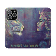Load image into Gallery viewer, True Colours - PHONE CASE WALLET for Samsung &amp; iPhones - by Kerry Sandhu Art
