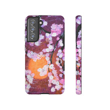 Load image into Gallery viewer, Cherry Blossom - TOUGH PHONE CASES for Samsung &amp; iPhones - by Kerry Sandhu Art
