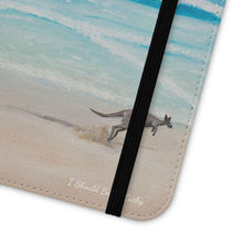 Load image into Gallery viewer, I Should Be So Lucky - PHONE CASE WALLET - by Kerry Sandhu Art
