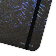 Load image into Gallery viewer, Northern Lights - PHONE CASE WALLET - by Kerry Sandhu Art
