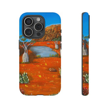 Load image into Gallery viewer, Beds Are Burning - TOUGH PHONE CASES for Samsung &amp; iPhones - by Kerry Sandhu Art
