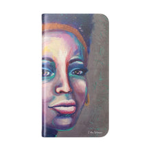 Load image into Gallery viewer, I Am Woman - PHONE CASE WALLET for Samsung &amp; iPhones- by Kerry Sandhu Art
