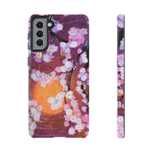 Load image into Gallery viewer, Cherry Blossom - TOUGH PHONE CASES for Samsung &amp; iPhones - by Kerry Sandhu Art
