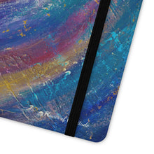 Load image into Gallery viewer, Flower of Gratitude - PHONE CASE WALLET - by Kerry Sandhu Art
