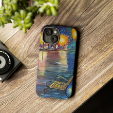 Load image into Gallery viewer, Secure, stylish, dual layer, impact resistant phone case. 45 models Glossy/Matte. Many artworks to choose by Kerry Sandhu Art
