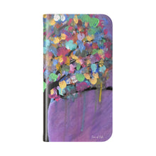 Load image into Gallery viewer, Tree of Life - PHONE CASE WALLET for Samsung &amp; iPhones - by Kerry Sandhu Art
