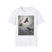 Load image into Gallery viewer, T-Shirt made from very soft materials, no side seams. Feels like bliss to wear! Many designs by Kerry Sandhu Art
