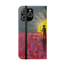 Load image into Gallery viewer, Freedom Called - PHONE CASE WALLET - by Kerry Sandhu Art
