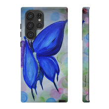 Load image into Gallery viewer, Butterfly - TOUGH PHONE CASES for Samsung &amp; iPhones - by Kerry Sandhu Art
