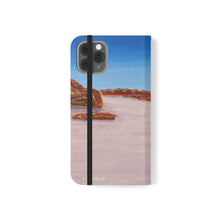 Load image into Gallery viewer, Pure Shores - PHONE CASE WALLET for Samsung &amp; iPhones - by Kerry Sandhu Art
