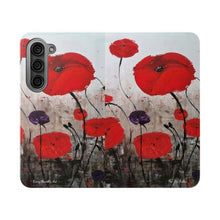Load image into Gallery viewer, For The Fallen - PHONE CASE WALLET - by Kerry Sandhu Art
