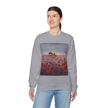 Load image into Gallery viewer, Benedictus - UNISEX Heavy Blend SWEATSHIRT - by Kerry Sandhu Art
