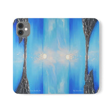 Load image into Gallery viewer, F/leather, elastic fastening, durable inner shell, stand feature, clear open ports, stitched pockets. 17 models, many designs
