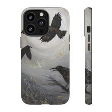 Load image into Gallery viewer, Come Join The Murder - TOUGH PHONE CASES for Samsung &amp; iPhones - by Kerry Sandhu Art

