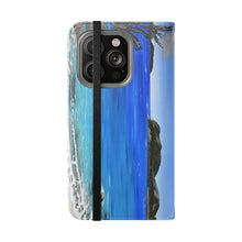 Load image into Gallery viewer, Frenchman&#39;s Bay - PHONE CASE WALLET - by Kerry Sandhu Art
