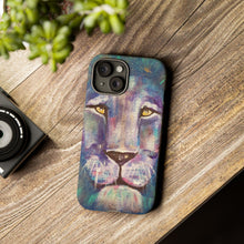 Load image into Gallery viewer, Never Gonna Give You Up - TOUGH PHONE CASES for Samsung &amp; iPhones - by Kerry Sandhu Art
