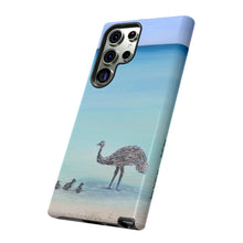 Load image into Gallery viewer, Surfin&#39; Bird - TOUGH PHONE CASES for Samsung &amp; iPhones - by Kerry Sandhu Art
