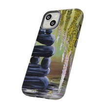 Load image into Gallery viewer, Zen Pond - TOUGH PHONE CASES for Samsung &amp; iPhones - by Kerry Sandhu Art
