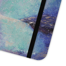 Load image into Gallery viewer, Welcome To My Truth - PHONE CASE WALLET - by Kerry Sandhu Art
