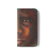 Load image into Gallery viewer, Gather the Hands - PHONE CASE WALLET - by Kerry Sandhu Art
