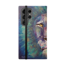Load image into Gallery viewer, Never Gonna Give You Up - PHONE CASE WALLET - by Kerry Sandhu Art
