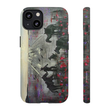 Load image into Gallery viewer, Secure, stylish, dual layer, impact resistant phone case. 45 models Glossy/Matte. Many artworks to choose by Kerry Sandhu Art
