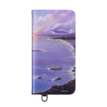 Load image into Gallery viewer, Setting Sun - PHONE CASE WALLET for Samsung &amp; iPhones - by Kerry Sandhu Art
