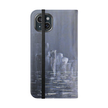 Load image into Gallery viewer, The Lady in Red - PHONE CASE WALLET - by Kerry Sandhu Art
