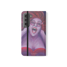 Load image into Gallery viewer, This Is Me - PHONE CASE WALLET for Samsung &amp; iPhones - by Kerry Sandhu Art
