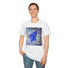 Load image into Gallery viewer, T-Shirt made from very soft materials, no side seams. Feels like bliss to wear! Many designs by Kerry Sandhu Art
