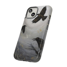 Load image into Gallery viewer, Come Join The Murder - TOUGH PHONE CASES for Samsung &amp; iPhones - by Kerry Sandhu Art
