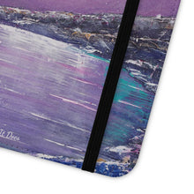 Load image into Gallery viewer, Shine Like It Does - PHONE CASE WALLET - by Kerry Sandhu Art
