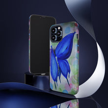 Load image into Gallery viewer, Butterfly - TOUGH PHONE CASES for Samsung &amp; iPhones - by Kerry Sandhu Art
